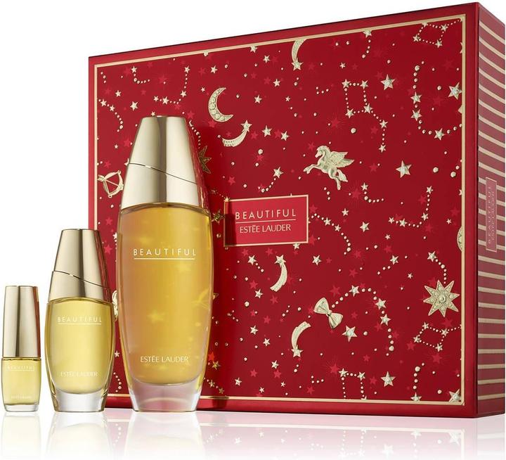 Actual product image Estée Lauder EstÃƒÂ©e Lauder Beautiful Gift Set 100ml EDP + 30ml EDP + 4.7ml EDP (Perfume set)
