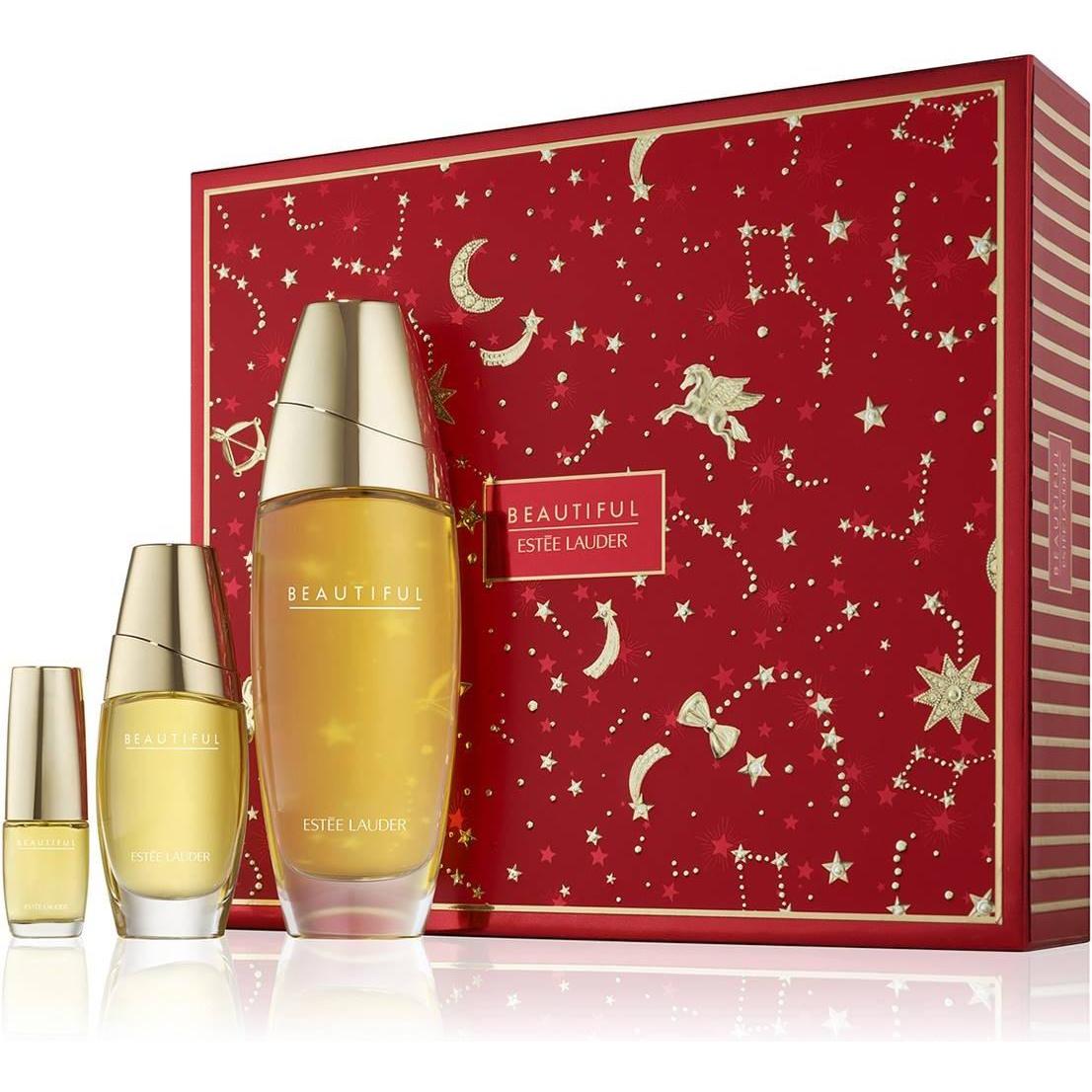 Estée Lauder, Set regalo bellezza, EstÃƒÂe Lauder Beautiful Gift Set 100ml EDP + 30ml EDP + 4.7ml EDP (Set di profumi)