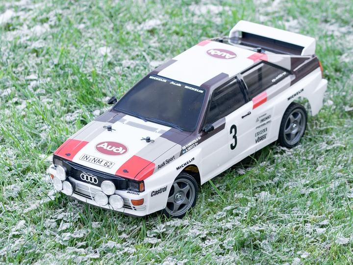 Immagine prodotto Tamiya Kit Audi Quattro A2 (TT-02) (Kit)
