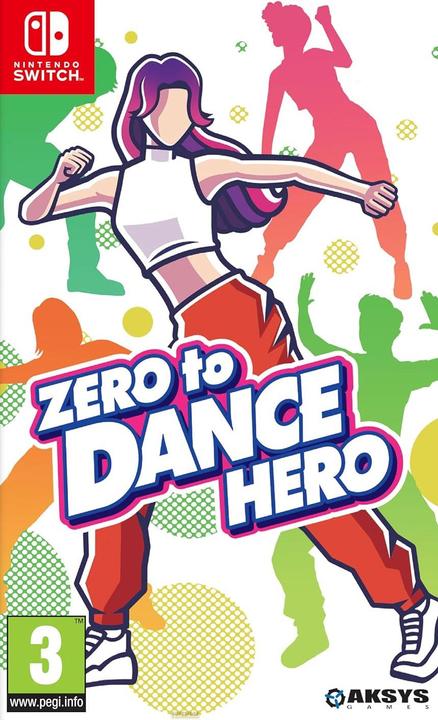 Produktbild Aksys Game Zero to Dance Hero SWITCH (Switch, Switch OLED, Switch Lite)