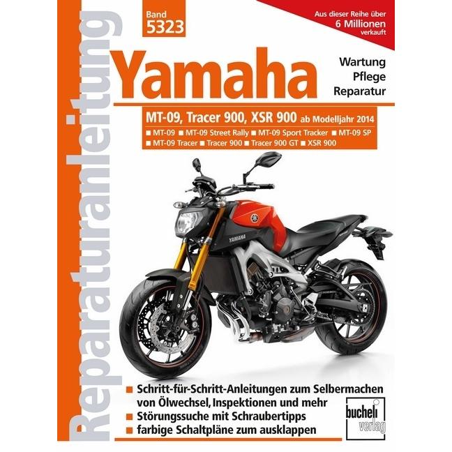 Yamaha MT 09, Tracer 900 und XSR 900, Ratgeber von Franz Josef Schermer