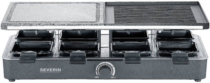 Produktbild Severin RG Raclette-Grill mit Naturgrillstein und Grillplatte