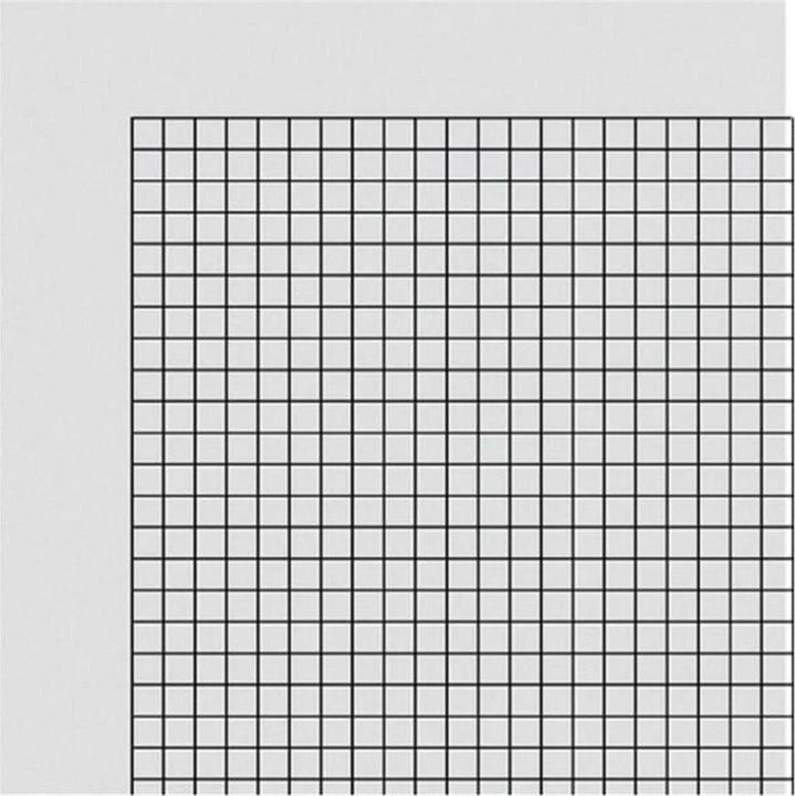 Actual product image Office Booklet FSC A4, 5 mm squared, grey, 2 holes (21 x 29.7 cm, Checked, No binding)