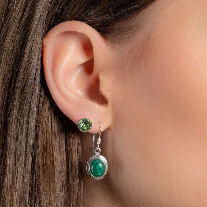 Image du produit Bijouteria Clous d'oreille (Acier inoxydable, Cristallin)