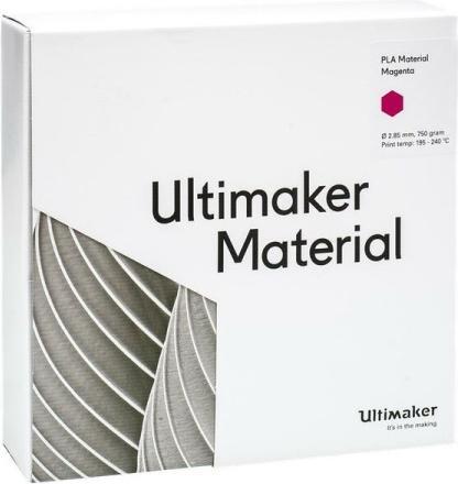 Produktbild Ultimaker Filament 1617 PLA 2.85 mm Mage (PLA, 2.85 mm, 750 g, Violett)