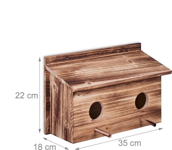 Produktbild Relaxdays Nistkasten
