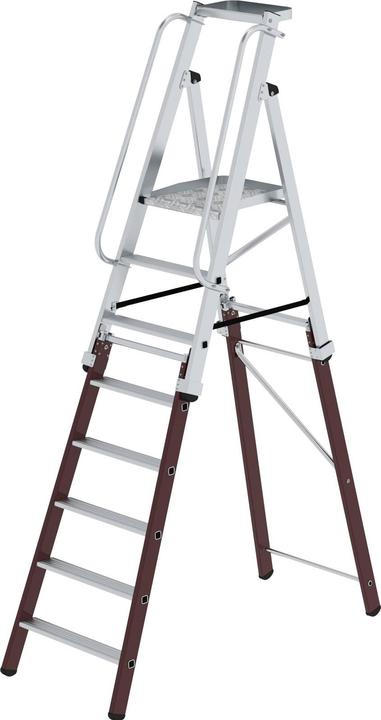 Produktbild Munk Einsteckteil für Plattformleiter steckbar plus 5 Stufen (Plattformleiter)