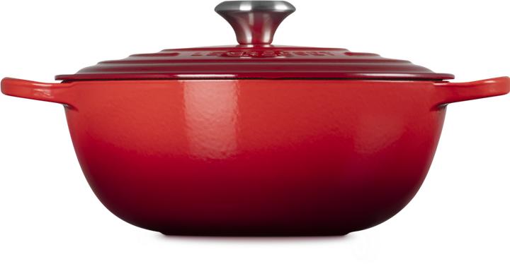 Image du produit Le Creuset La Marmite Signature Ø 26cm (Cocotte + faitout, Fonte, 26 x 16.10 cm)