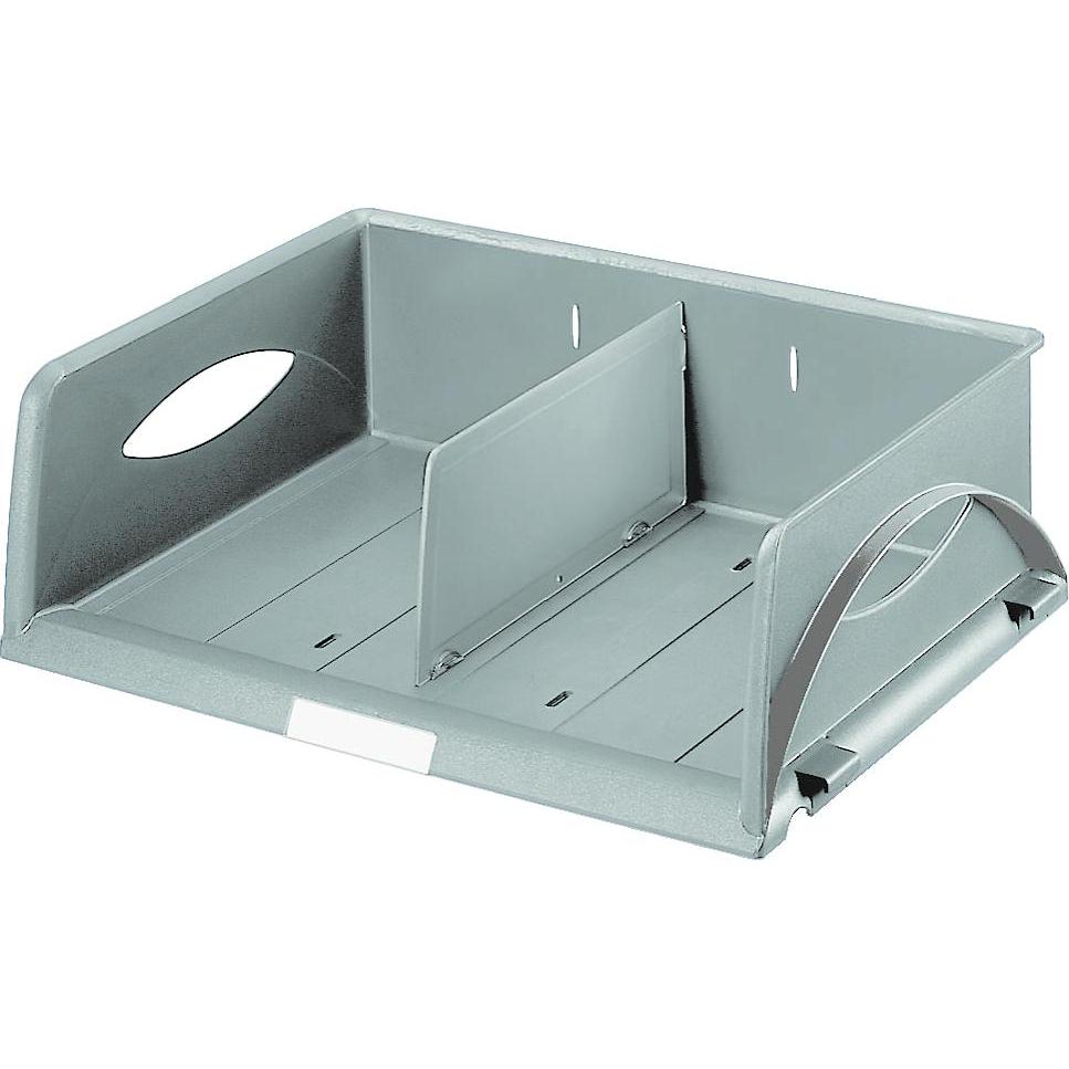 Leitz, Dokumentenablage, Ablagekorb Sorty, DIN A4 quer, Polystyrol (A4)