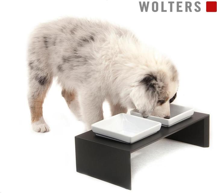 Produktbild Wolters Futterstation Meshidai Doppelhundenapf (0.20 l)