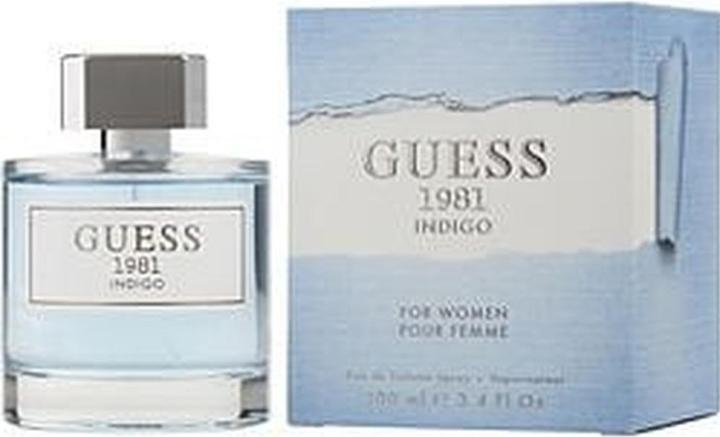 Actual product image Guess 1981 Indigo (Eau de parfum, 100 ml)