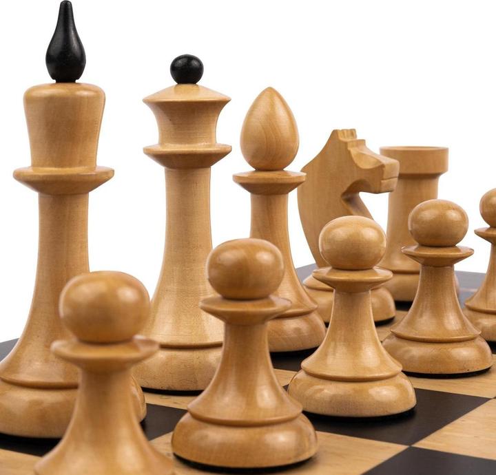 Produktbild Philos Schachset - Gambit Deluxe - Feld 50 mm