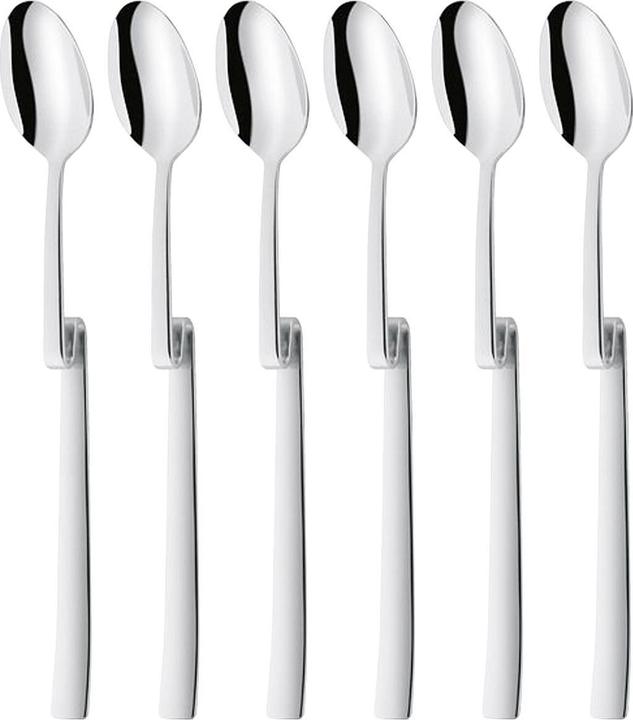 Set 16 Cucchiaini Da Caffè In Acciaio Inox - Eleganti E Versatili Per Espresso, Cocktail, Dessert E Tè
