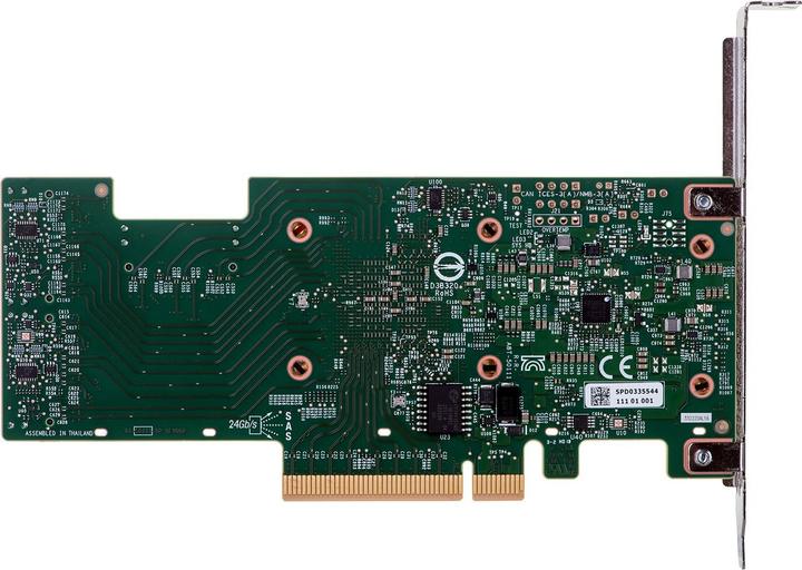 Actual product image Broadcom BCM HBA 9600-24i SAS/SATA/NVMe