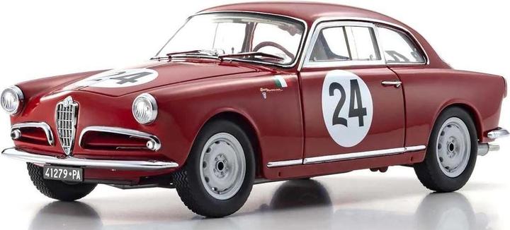 Kyosho Alfa Romeo Giuletta SV 1957 #24 1:18