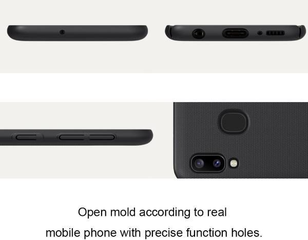 Produktbild Nillkin Super Frosted Shield Series (Samsung Galaxy A20e)