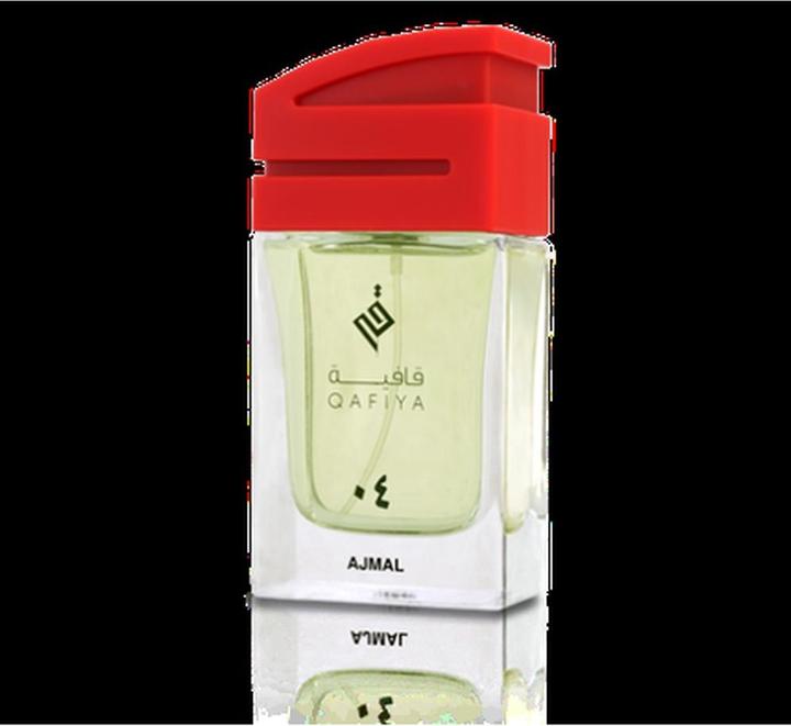 Actual product image Ajmal Qafiya 04 (Eau de parfum, 75 ml)