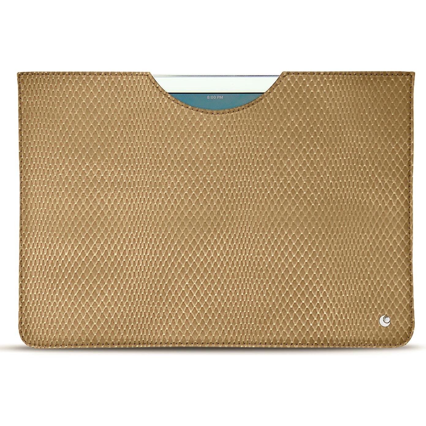 Noreve Lederschutzhülle (iPad 9.7), Tablet Hülle, Beige