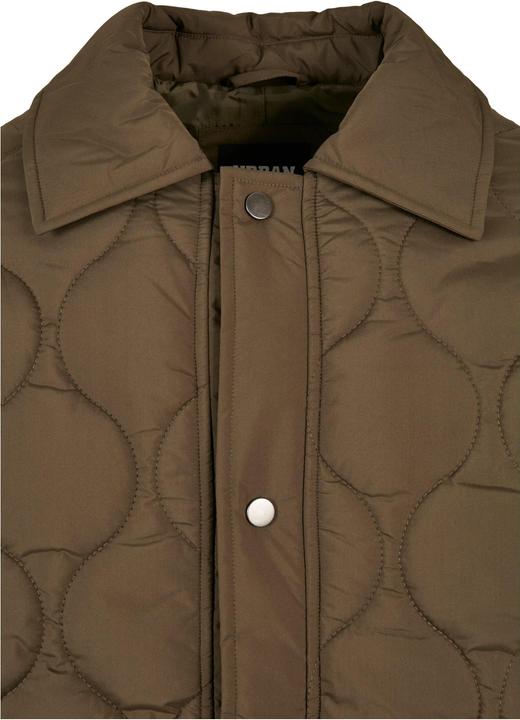 Actual product image Urban Classics Quilted Coach Jacket - 16636 (5XL)