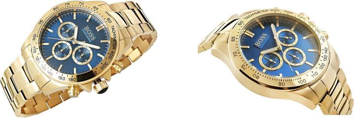 Produktbild Hugo Boss MĘSKI 1513340 - IKON (zh004a) (Analoguhr, 44 mm)