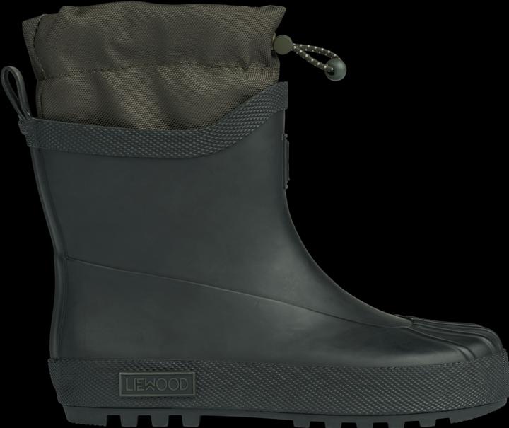 Liewood Isaac Technical Rain Boots Army Brown