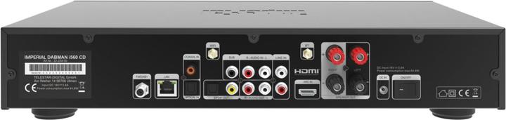 Produktbild Imperial Dabman i560 CD (Internetradio, DAB+, FM, Bluetooth, WLAN)