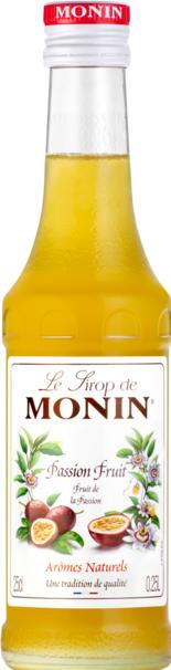Actual product image Monin Passion fruit syrup (1 x 25 cl)