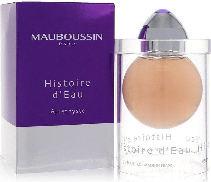 Actual product image Mauboussin Histoire D'eau Amethysts (Eau de toilette, 75 ml)