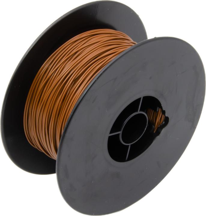Helukabel Litze 0.1mm² Braun LifY Hochflexibel 100m