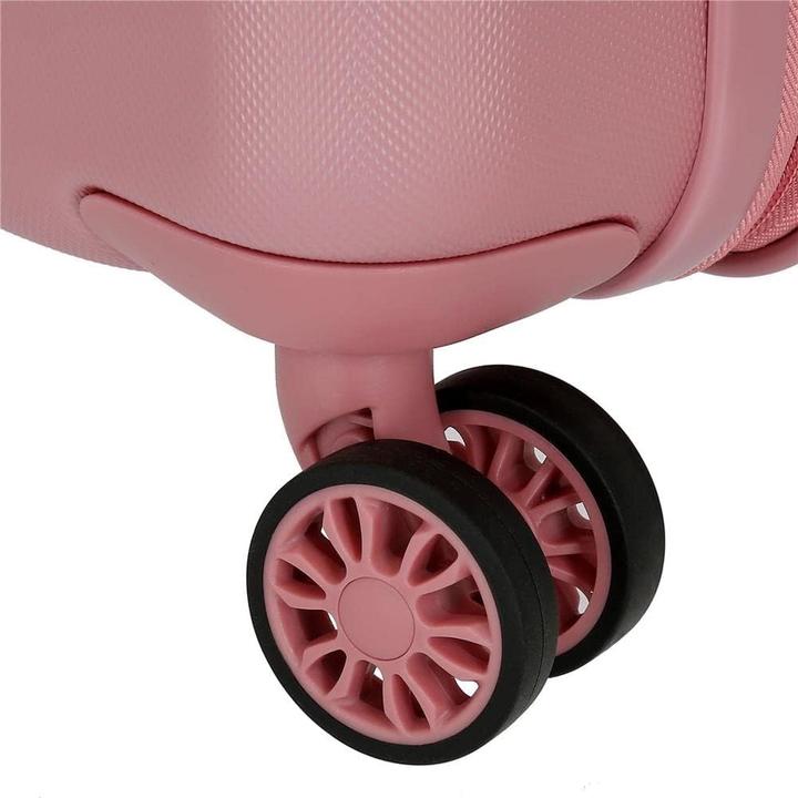 Actual product image Movom Riga Suitcase Set with Spinner Wheels and Combination Locks