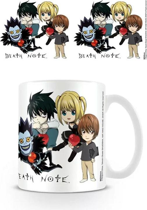 Produktbild Death Note Kaffeebecher Chibi (325 ml, 1x)