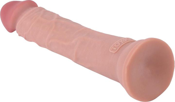Image du produit ToyJoy Deluxe Dual Density Dong TPE 26.5 cm
