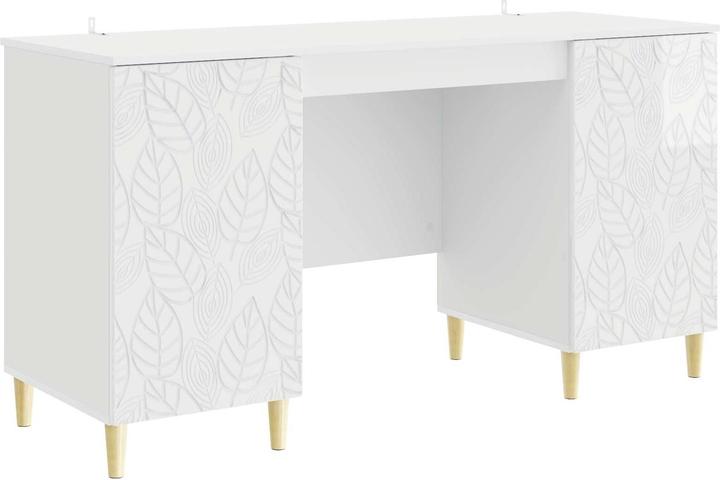 Produktbild vidaXL Moderner Schreibtisch (142.50 x 50 x 75 cm)