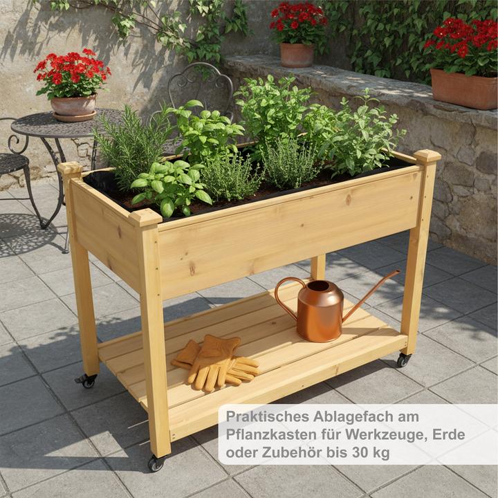 Produktbild Relaxdays Hochbeet