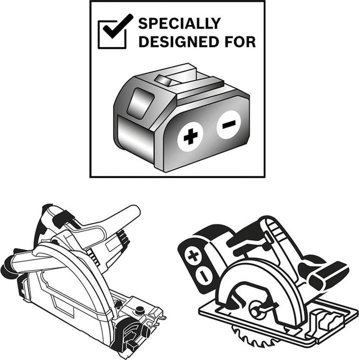 Productafbeelding Bosch Professional Zubehör Cirkelzaagblad Expert voor vezelcement, 160 x 1,8/1,2 x 20, 4 tanden