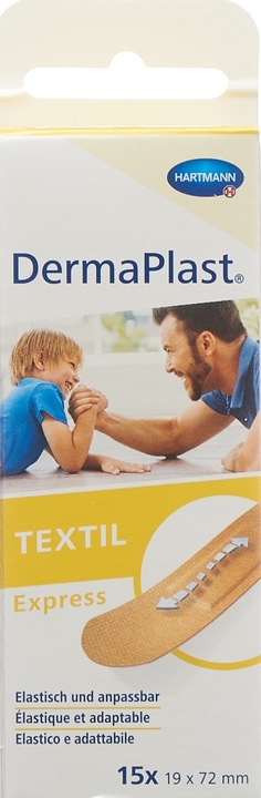 Immagine prodotto DermaPlast Benda rapida tessile 6x10cm (15 x)