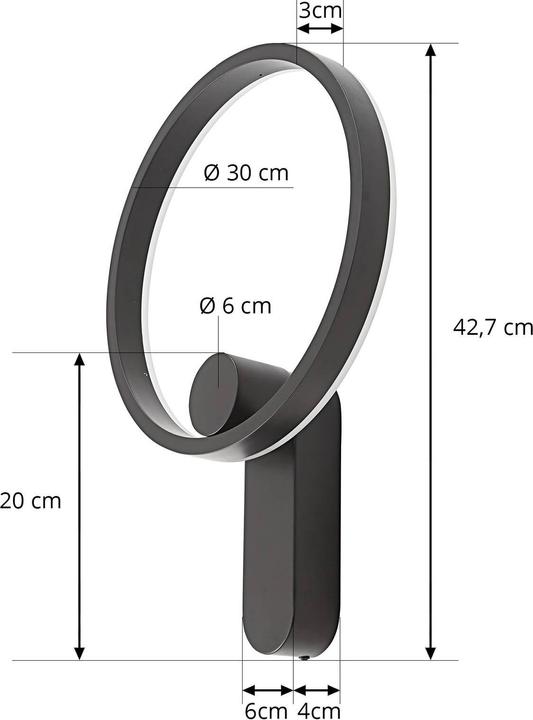 Image du produit Lucande Yekta (300 lm)