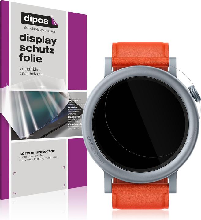 Image du produit Dipos Film de Protection d’écran Crystalclear pour CMF Nothing Watch Pro 2