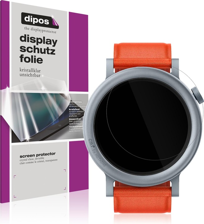 Image du produit Dipos Film de Protection d’écran Crystalclear pour CMF Nothing Watch Pro 2