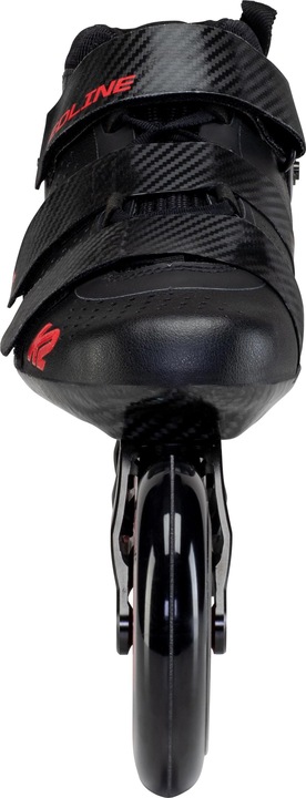 Actual product image K2 REDLINE 110 black red (40.5)