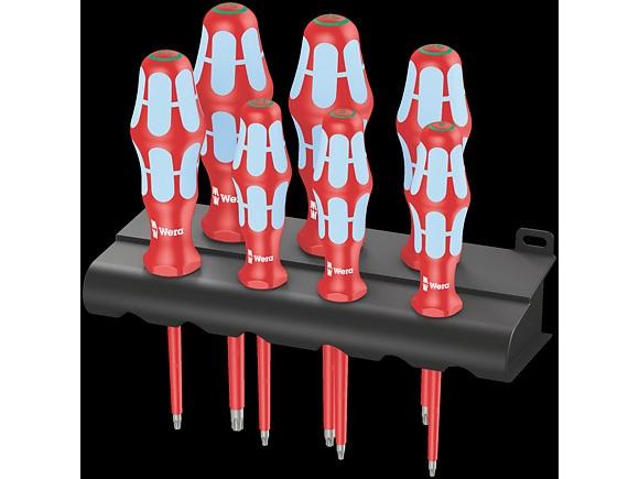 Productafbeelding Wera 3167 i/7 Torx Roestvrij Staal Schroevendraaierset (TX)