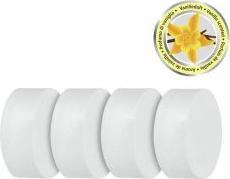 Actual product image Wenko Dehumidifier Mod. Prisma refill vanilla, 4 x 500g suitable for room dehumidifier Prisma (40 m²)