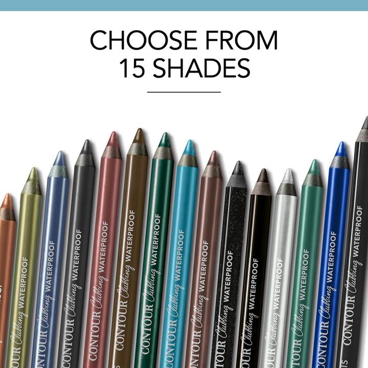 Produktbild Bourjois Contour Clubbing Waterproof (46 Bleu Neon)