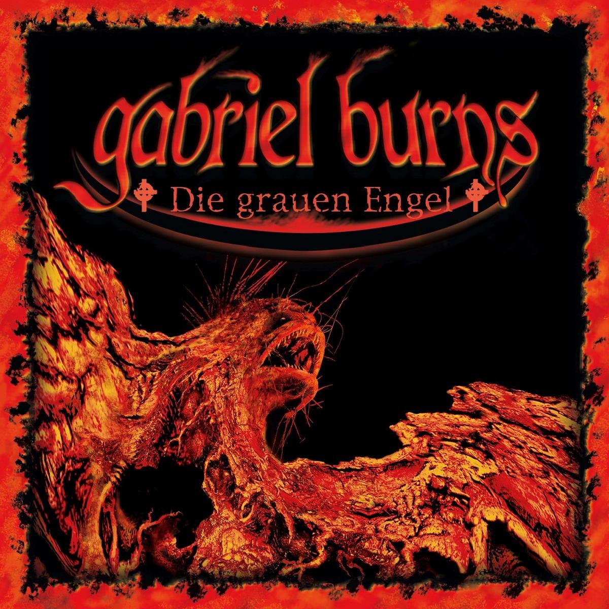 Gabriel Burns Die grauen Engel, Hörbücher