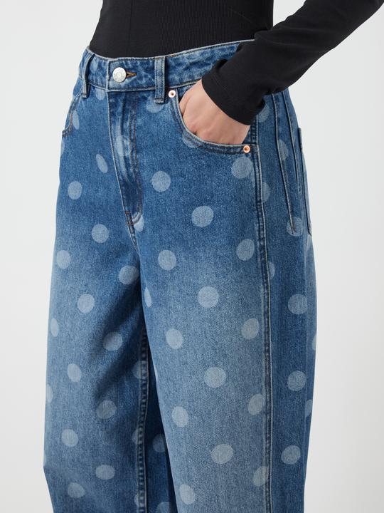 Image du produit Yas Yaslua Hw Barrel Ankle Jeans - Ex (W32/L32)