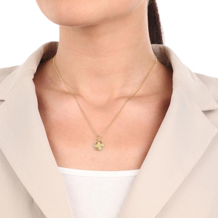 Immagine prodotto Amor Ciondolo Cupido da donna, argento Sterling 925 | quadrifoglio (Argento 925)