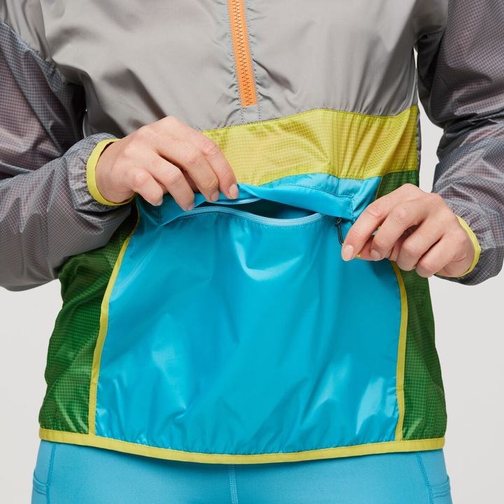 Immagine prodotto Cotopaxi Giacca a vento Teca con mezza zip (S)
