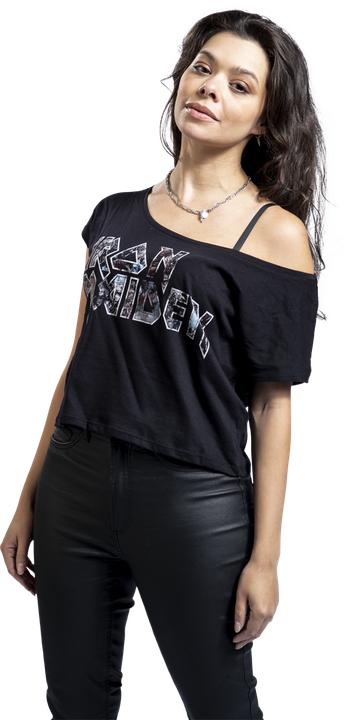 Produktbild Iron Maiden Logo (S)