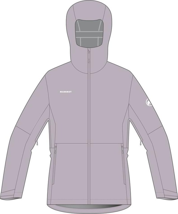 Image du produit Mammut Linard Guide HS Hooded Jacket Women (S)