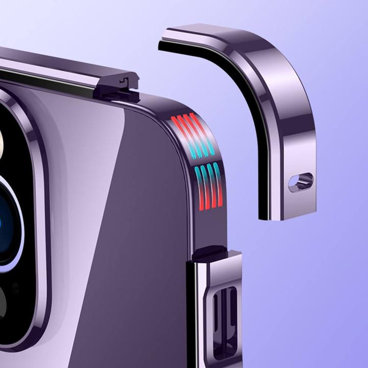 Actual product image Cover-Discount Magnetic Protective Case (Apple iPhone 14 Pro Max)